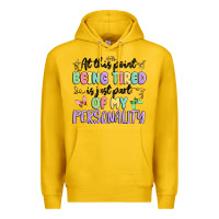 Lemon at this point being tired is just part of my perso Premium Hoodie - MaliasSmallBusiness
