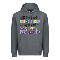 Rock at this point being tired is just part of my perso Premium Hoodie - MaliasSmallBusiness