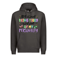 Smoke at this point being tired is just part of my perso Premium Hoodie - MaliasSmallBusiness