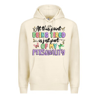 Tofu at this point being tired is just part of my perso Premium Hoodie - MaliasSmallBusiness