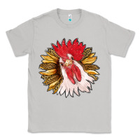 Moon Dust sunflower with rooster Classic Tee - RanaPortraitStore