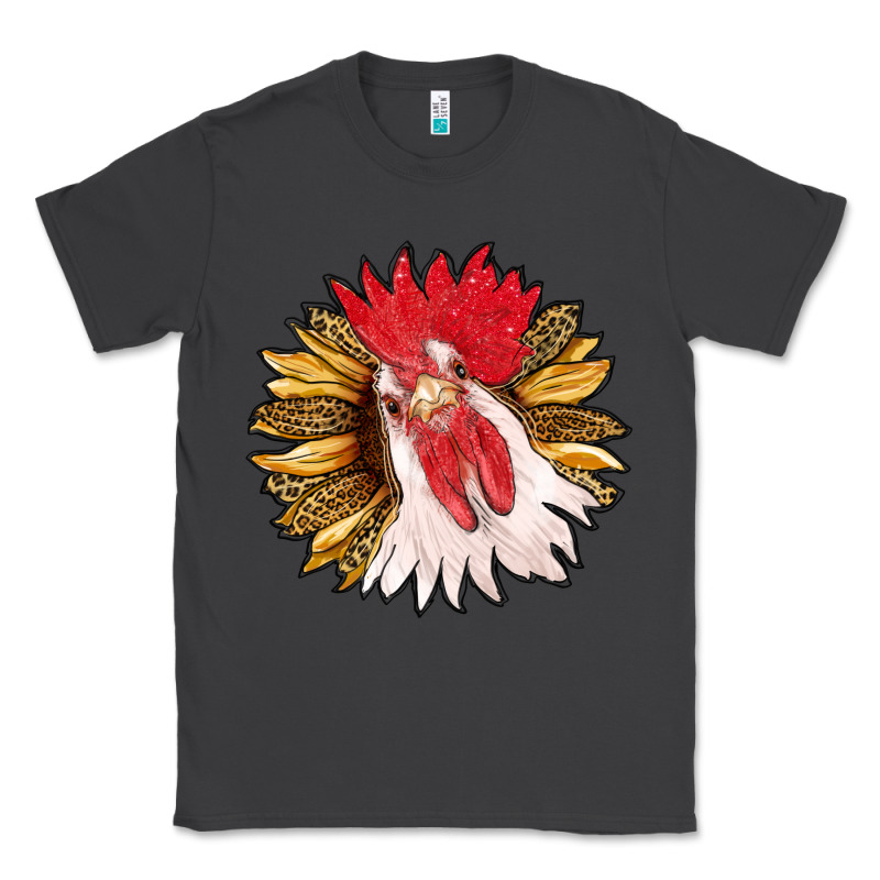 Sunflower With Rooster Classic Tee by RanaPortraitStore | Teevron
