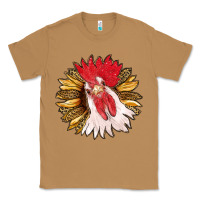 Toasted Coconut sunflower with rooster Classic Tee - RanaPortraitStore