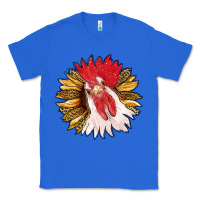True Royal sunflower with rooster Classic Tee - RanaPortraitStore
