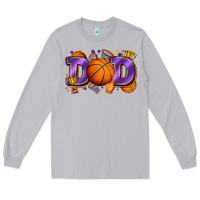 Moon Dust dad basketball Long Sleeve Tee - Zillion Design Studio