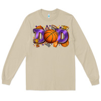 Mushroom dad basketball Long Sleeve Tee - Zillion Design Studio