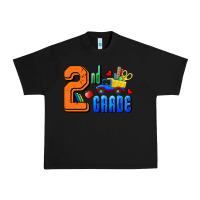 Black Second Grade Urban Heavy Tee - RanaPortraitStore