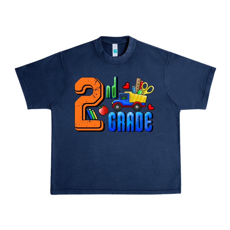 Second Grade Urban Heavy Tee by RanaPortraitStore | Teevron
