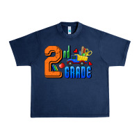 Navy Second Grade Urban Heavy Tee - RanaPortraitStore