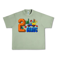Oil Green Second Grade Urban Heavy Tee - RanaPortraitStore