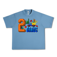 Pebble Blue Second Grade Urban Heavy Tee - RanaPortraitStore
