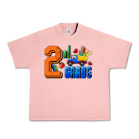 Salmon Second Grade Urban Heavy Tee - RanaPortraitStore