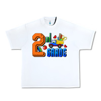 White Second Grade Urban Heavy Tee - RanaPortraitStore