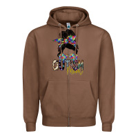 Chestnut autism mom Zipper Hoodie - SublimationCraftShop