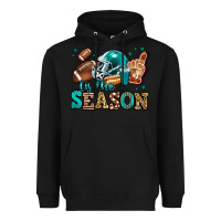 Black tis the season american football Heavyweight Hoodie - Jasminsmagicworld