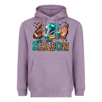 Lavender tis the season american football Heavyweight Hoodie - Jasminsmagicworld