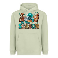 Matcha tis the season american football Heavyweight Hoodie - Jasminsmagicworld