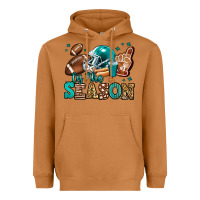 Meerkat tis the season american football Heavyweight Hoodie - Jasminsmagicworld