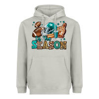 Moon Dust tis the season american football Heavyweight Hoodie - Jasminsmagicworld