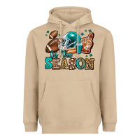 Mushroom tis the season american football Heavyweight Hoodie - Jasminsmagicworld