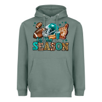 Sage tis the season american football Heavyweight Hoodie - Jasminsmagicworld