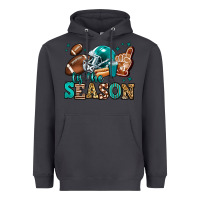Smoke tis the season american football Heavyweight Hoodie - Jasminsmagicworld