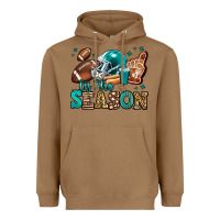 Toasted Coconut tis the season american football Heavyweight Hoodie - Jasminsmagicworld
