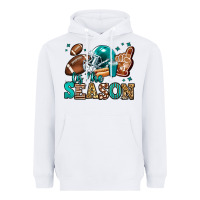 White tis the season american football Heavyweight Hoodie - Jasminsmagicworld