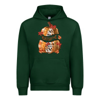 Forest Green blessed Urban Hoodie - MaliasSmallBusiness