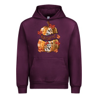 Mauve Wine blessed Urban Hoodie - MaliasSmallBusiness
