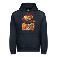 Navy blessed Urban Hoodie - MaliasSmallBusiness