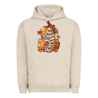 Pigment French Oak blessed Urban Hoodie - MaliasSmallBusiness