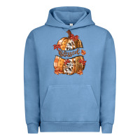 Pigment Pebble Blue blessed Urban Hoodie - MaliasSmallBusiness