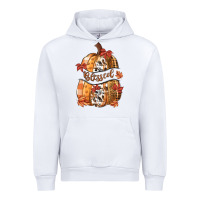 White blessed Urban Hoodie - MaliasSmallBusiness