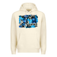 Sandshell westerb cowhide winter background Premium Hoodie - AdoDesignShop