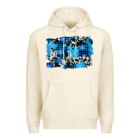 Tofu westerb cowhide winter background Premium Hoodie - AdoDesignShop