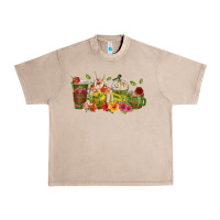 French Oak floral hustler coffee cups Urban Heavy Tee - texasbilliewilder