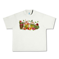 Pistachio floral hustler coffee cups Urban Heavy Tee - texasbilliewilder