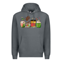 Rock juneteenth coffee cups Premium Hoodie - MaliasSmallBusiness