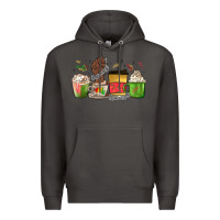 Smoke juneteenth coffee cups Premium Hoodie - MaliasSmallBusiness