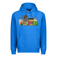 True Royal juneteenth coffee cups Premium Hoodie - MaliasSmallBusiness