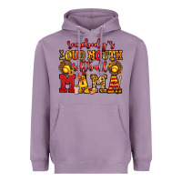 Lavender somebody's loud mouth softball mama Heavyweight Hoodie - Jasminsmagicworld