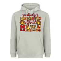 Moon Dust somebody's loud mouth softball mama Heavyweight Hoodie - Jasminsmagicworld
