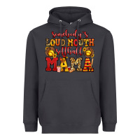 Smoke somebody's loud mouth softball mama Heavyweight Hoodie - Jasminsmagicworld