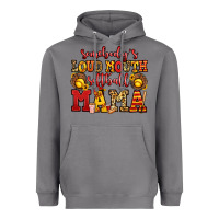 Storm somebody's loud mouth softball mama Heavyweight Hoodie - Jasminsmagicworld