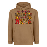 Toasted Coconut somebody's loud mouth softball mama Heavyweight Hoodie - Jasminsmagicworld
