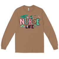 Toasted Coconut nurse life Long Sleeve Tee - texasbilliewilder