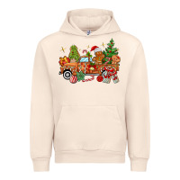 Sandshell christmas gingerbread truck Urban Hoodie - MaliasSmallBusiness