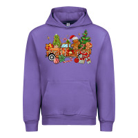 Tulip christmas gingerbread truck Urban Hoodie - MaliasSmallBusiness