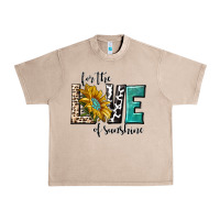 French Oak for the love of sunshine Urban Heavy Tee - texasbilliewilder